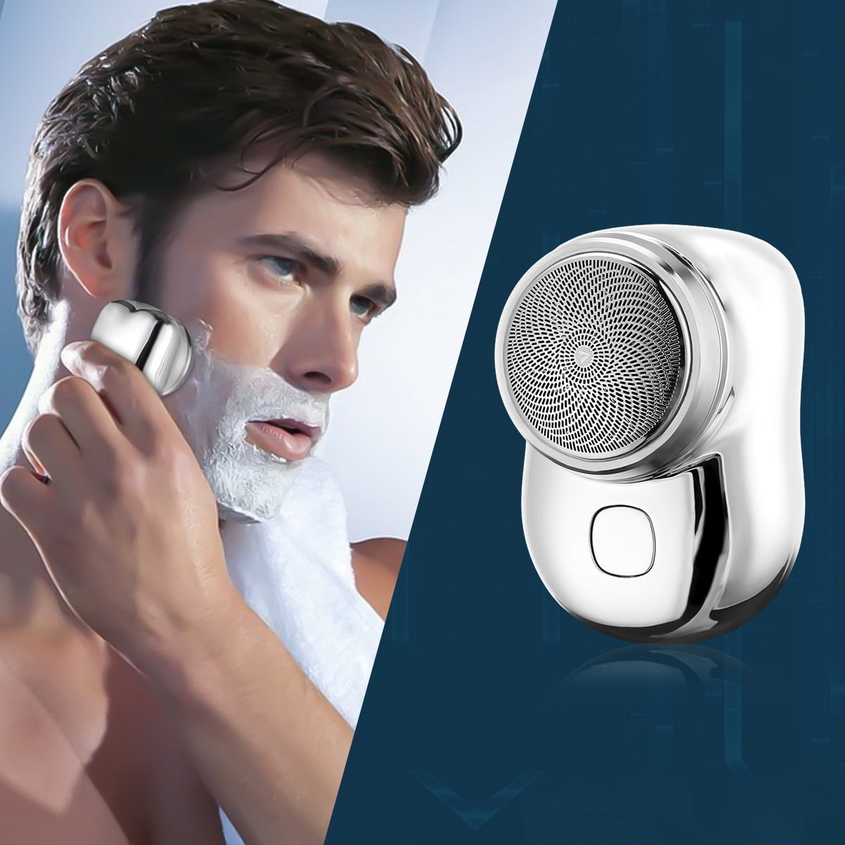 SmoothShave – Tragbarer Elektrorasierer für hautschonende Rasur & glatte Haut unterwegs
