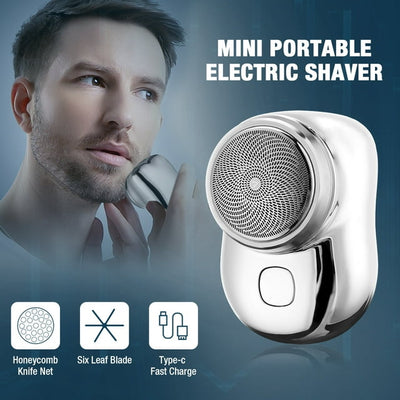 SmoothShave – Tragbarer Elektrorasierer für hautschonende Rasur & glatte Haut unterwegs