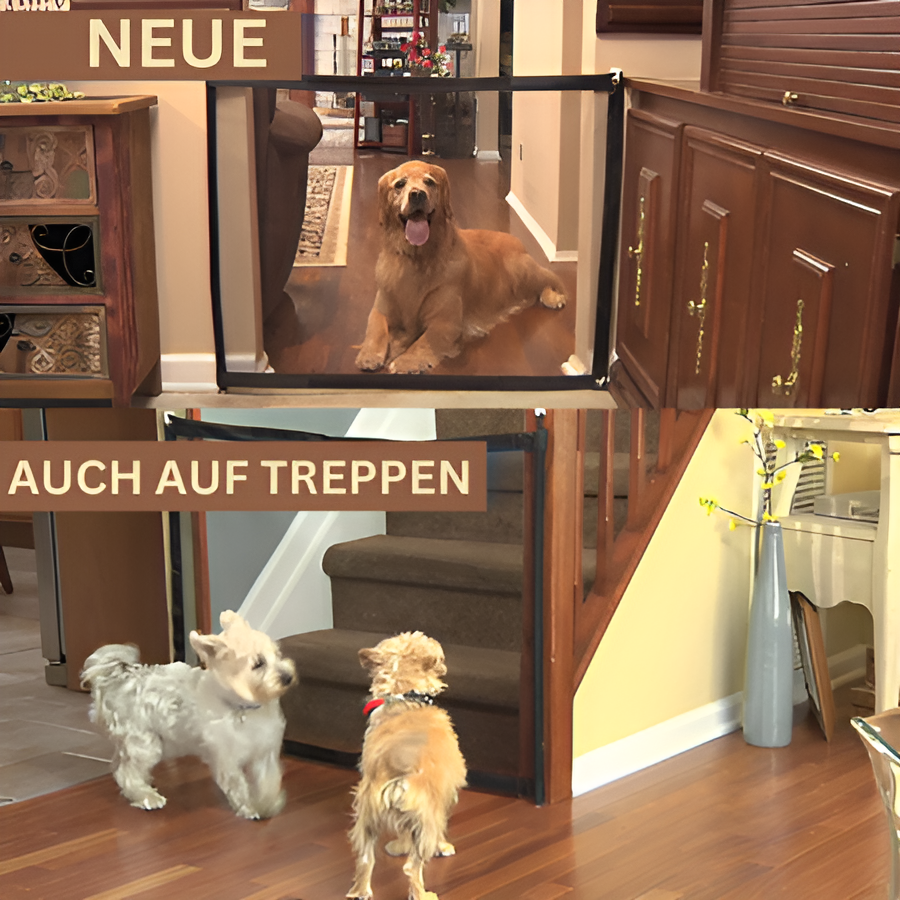 SecureGuard - Geben Sie Ihren Haustieren die Freiheit ohne Sorgen