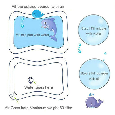 AquaPlay - Die perfekte Wassermatte für Haustiere