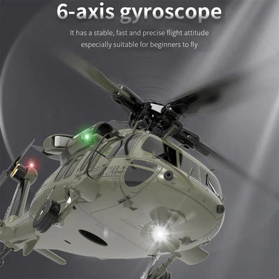 Elektrischer ferngesteuerter Hubschrauber