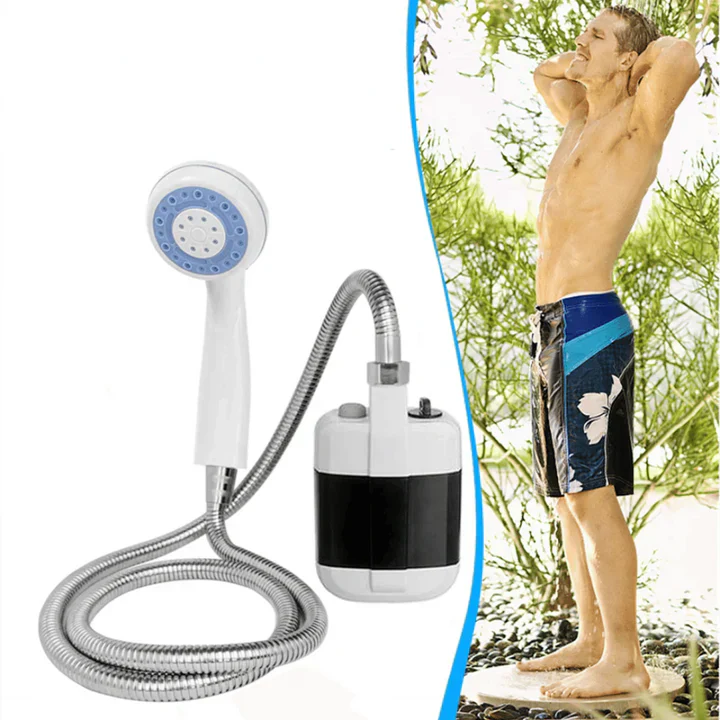 SuperWash – Elektrische Duschpumpe