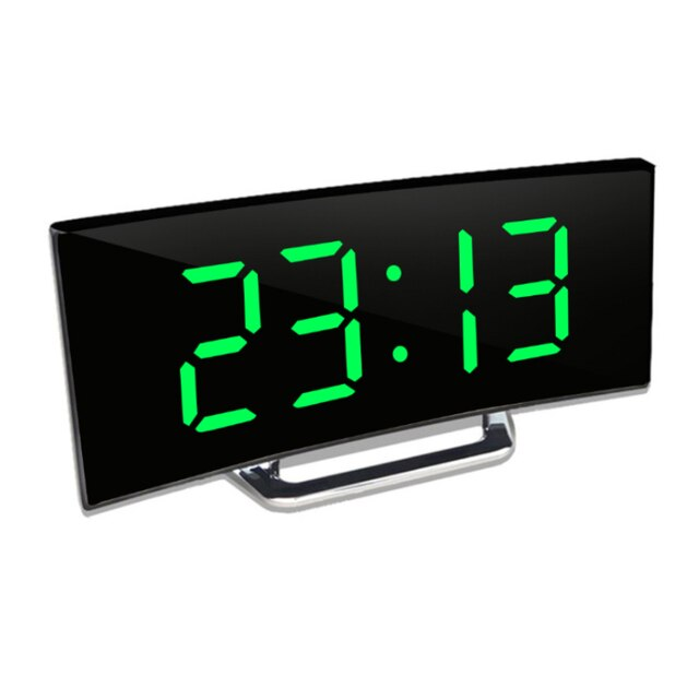 Curve-Clock | Gebogener LED-Digitalwecker