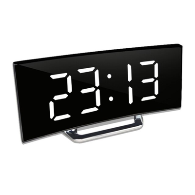 Curve-Clock | Gebogener LED-Digitalwecker