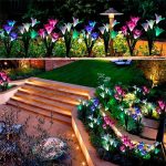 SunBloom Solar-Sonnenblumen-Gartenleuchten