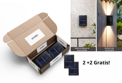 Luxuriöse Drahtlose Solar-Gartenlampen
