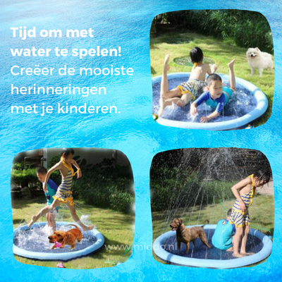Kühlwasservergnügen für Kinder und Haustiere