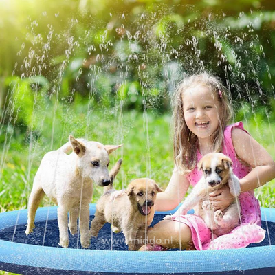 Kühlwasservergnügen für Kinder und Haustiere