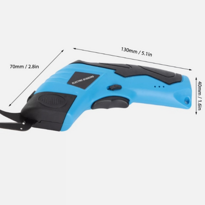 EasyCut PRO – Elektrische Schere für müheloses Schneiden von Stoff, Papier & mehr