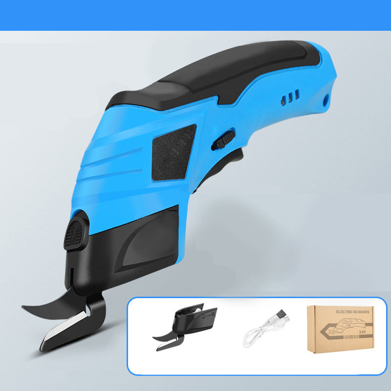 EasyCut PRO – Elektrische Schere für müheloses Schneiden von Stoff, Papier & mehr