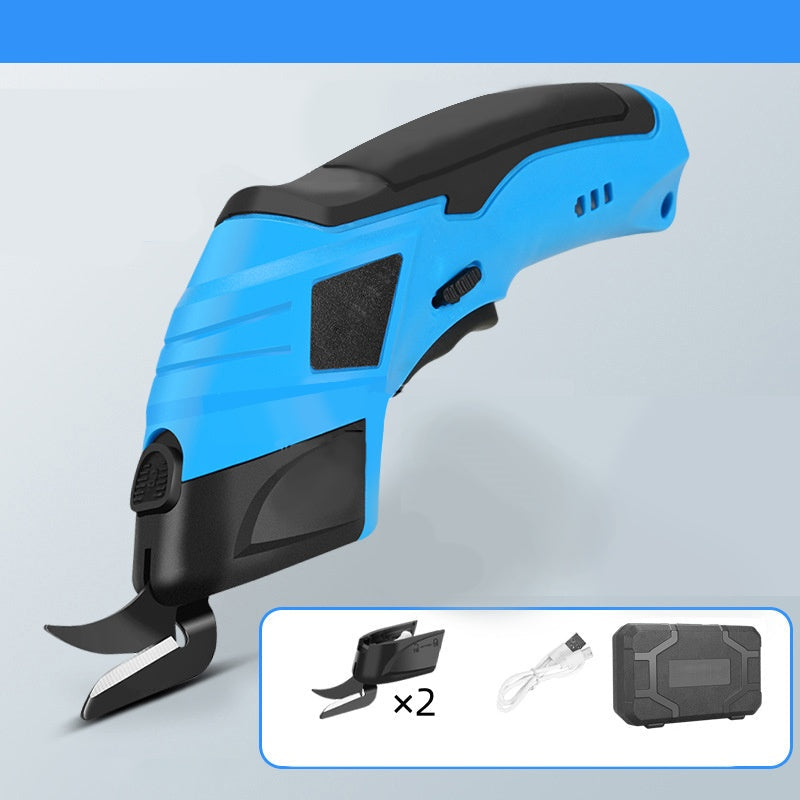 EasyCut PRO – Elektrische Schere für müheloses Schneiden von Stoff, Papier & mehr