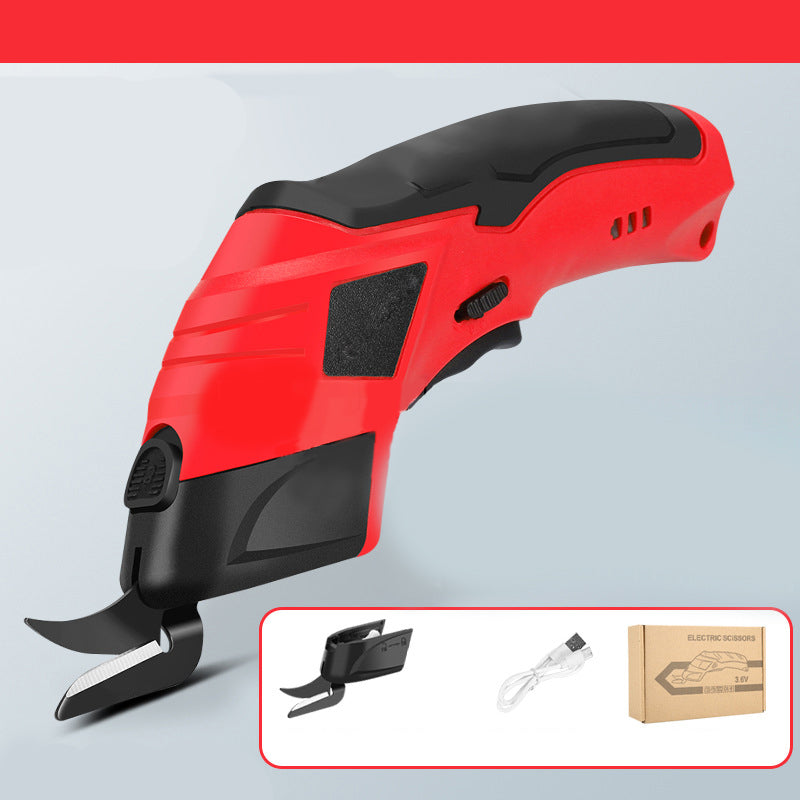 EasyCut PRO – Elektrische Schere für müheloses Schneiden von Stoff, Papier & mehr