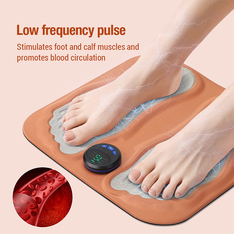 SootheStep EMS Fußmassage Matte Elektrisch