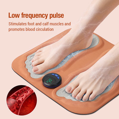 SootheStep EMS Fußmassage Matte Elektrisch