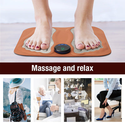 SootheStep EMS Fußmassage Matte Elektrisch