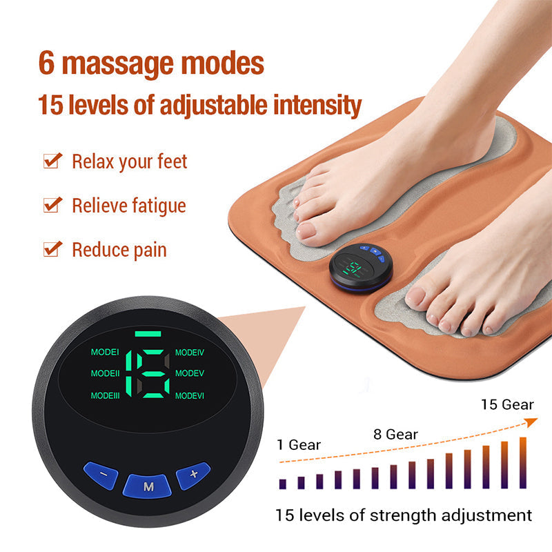 SootheStep EMS Fußmassage Matte Elektrisch