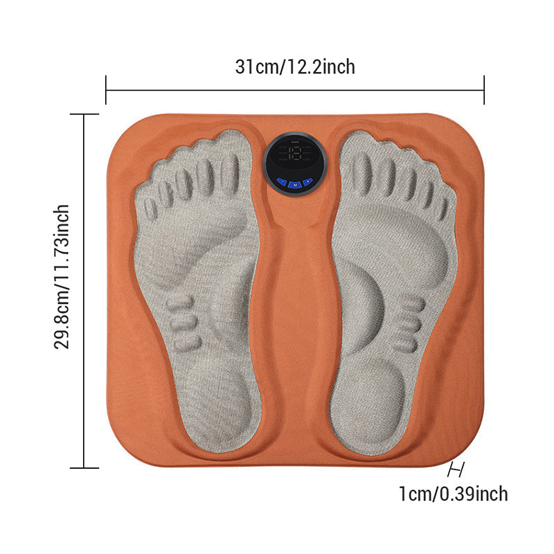 SootheStep EMS Fußmassage Matte Elektrisch