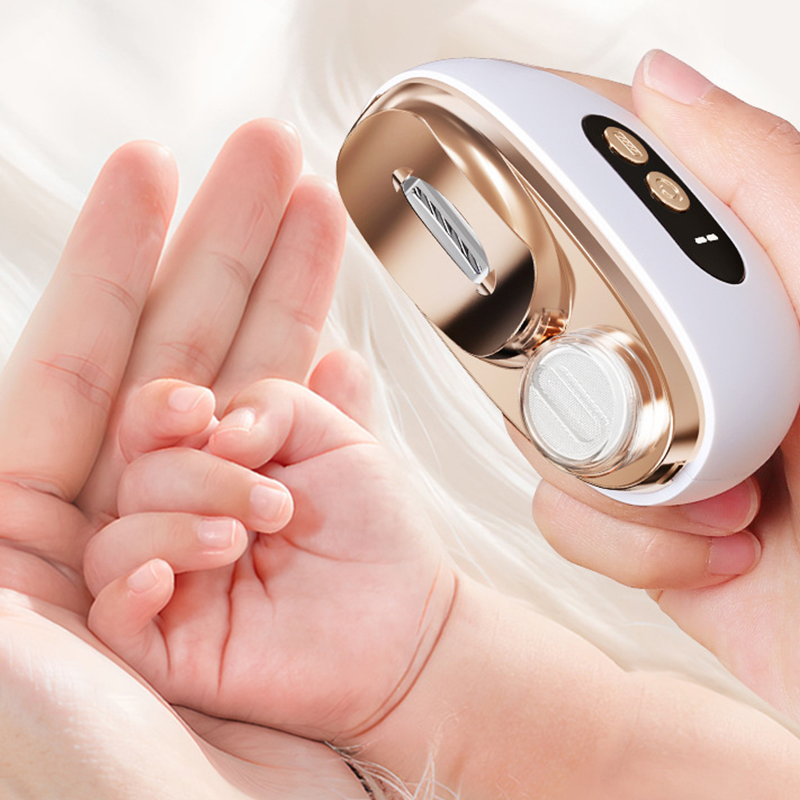 NailPro – Multifunktionaler Elektrischer Nagelknipser